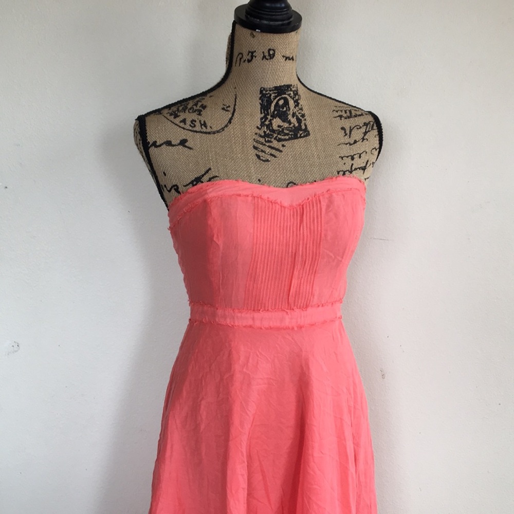 J. Crew Strapless Dress